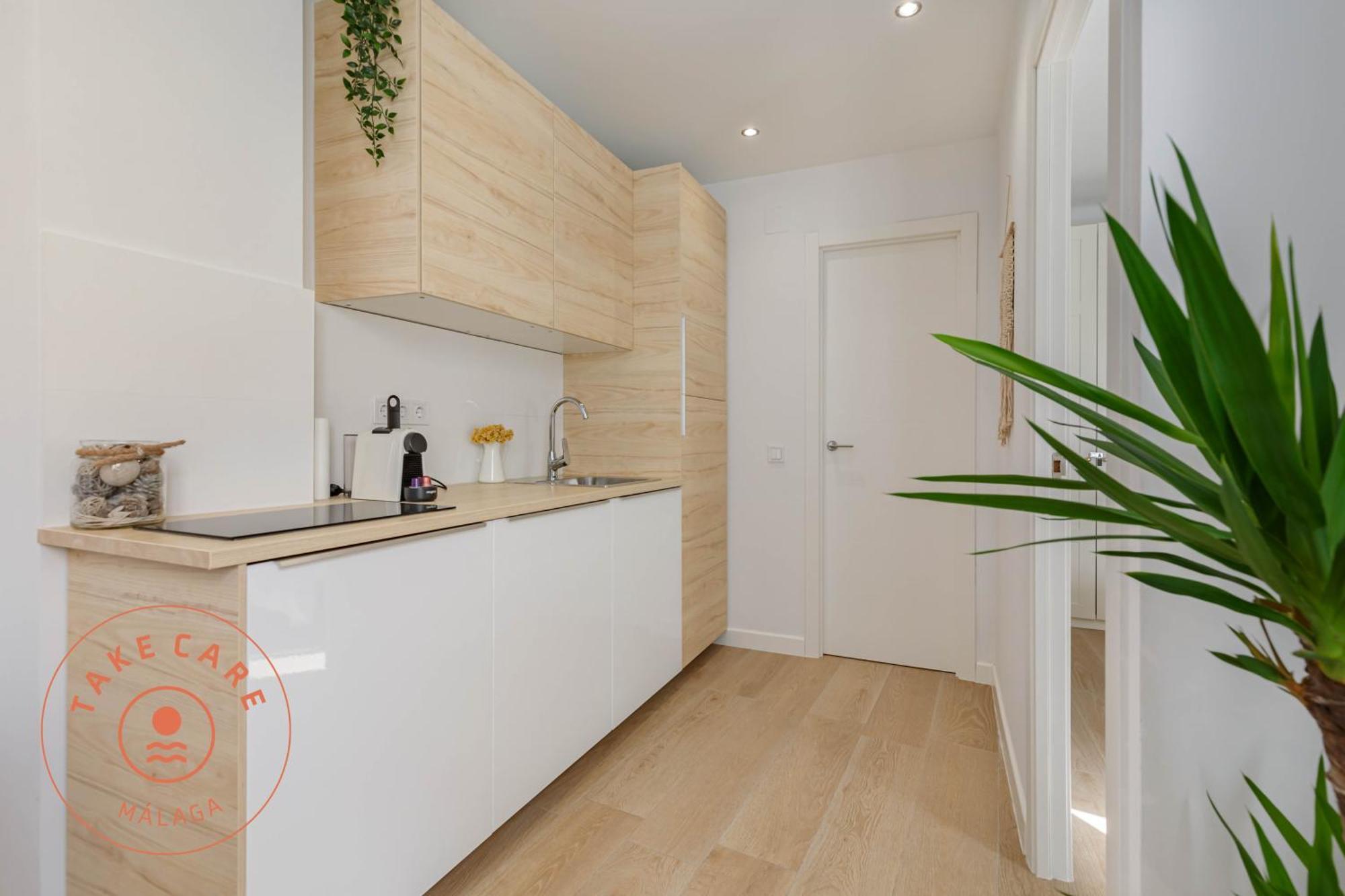 Cosy Apartment In Malaga Centro - Tcm Exterior foto